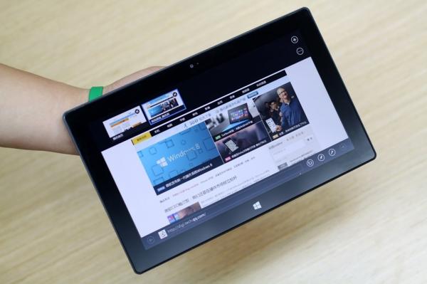 微软Surface RT版高清组图零售机抢先体验