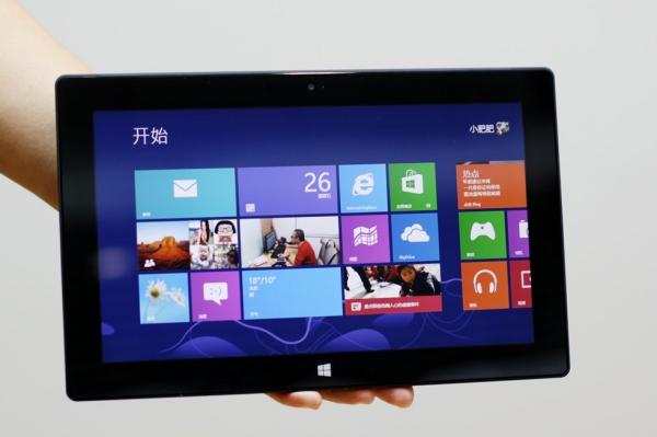 微软Surface RT版高清组图零售机抢先体验