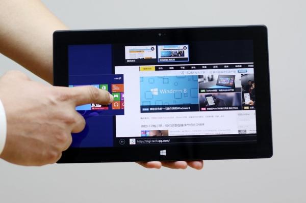 微软Surface RT版高清组图零售机抢先体验