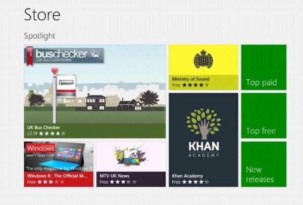 Windows Store新增最受欢迎Win8付费应用列表