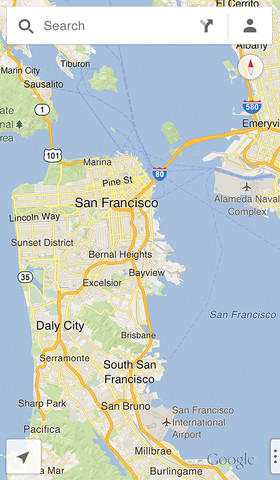 谷歌地图iOS版正式登陆App Store