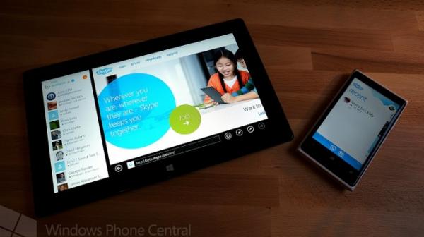 Skype Win8/RT版升级到1.3 新增Snap view功能