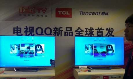 TCL/CNTV搭档腾讯推新品 “刷脸”即可登QQ 