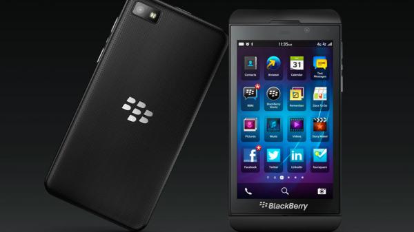 黑莓发布BlackBerry 10系统更新 全面提升系统性能