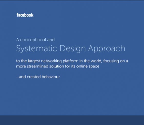 改变无处不在：设计师重新设计Facebook后