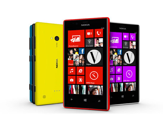 诺基亚Lumia 720近期开卖 或售2599元