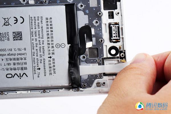 vivo X5 Max拆解：厚4.75 mm的秘密是这个