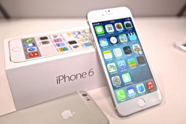 苹果在美开售解锁版iPhone 6 最高售价5900元