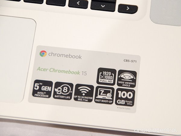 CES2015：宏碁15.6英寸Chromebook初上手