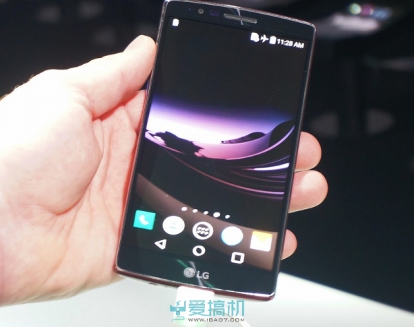 CES2015现场报道：G Flex 2 & ZX2上手玩