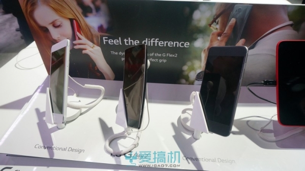 CES2015现场报道：G Flex 2 & ZX2上手玩