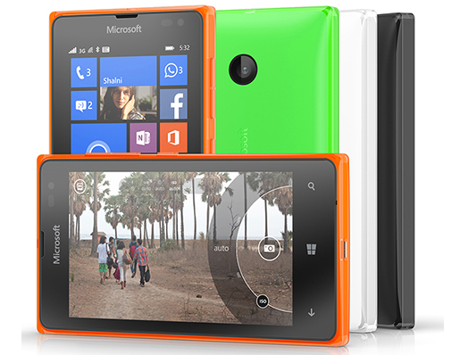 微软发布Lumia 435、532低价智能手机 预装Office