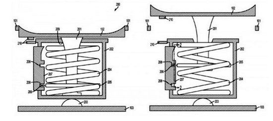 苹果公司新专利 Home键变身游戏手柄