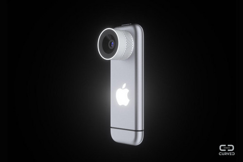 又萌又酷炫 网友给苹果设计摄像头iPro