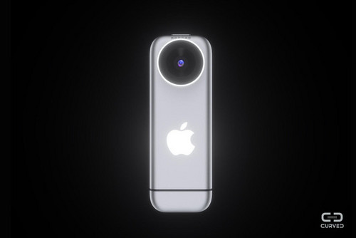 又萌又酷炫 网友给苹果设计摄像头iPro
