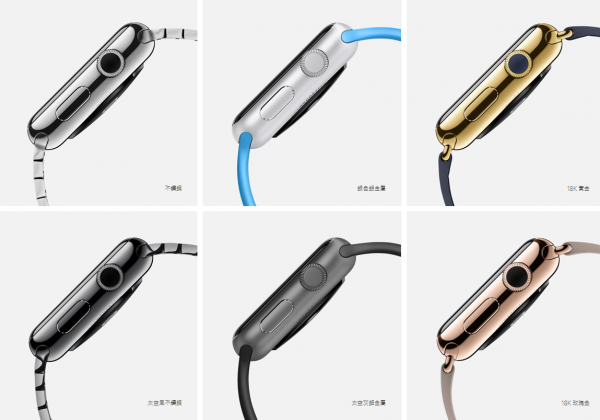 Apple Watch参数细节全曝光