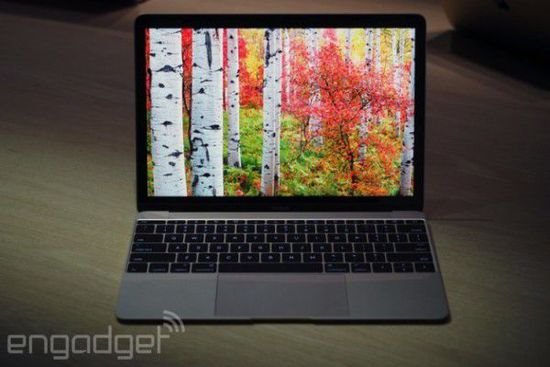 12寸苹果全新MacBook现场体验：真的好薄