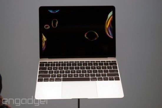 12寸苹果全新MacBook现场体验：真的好薄