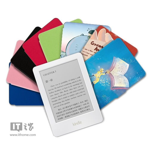 白色版Kindle中国首发！已开放预售