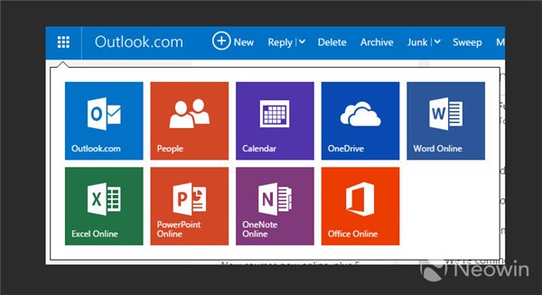 微软新版开测 更名为Outlook Mail