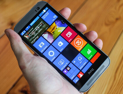 HTC One M8也将搭载Windows10手机版