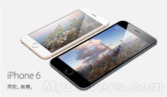 iPhone6更换广告语 网友吐槽翻译“无双，有此一双”