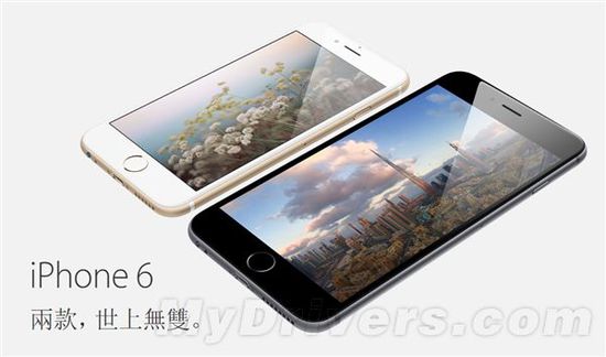 iPhone6更换广告语 网友吐槽翻译“无双，有此一双”