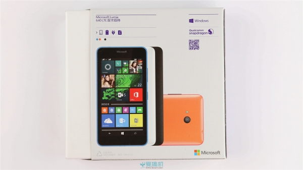 Lumia640国行版开箱评测