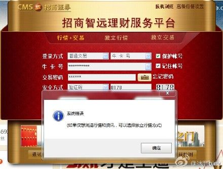 股民太疯狂 招商证券系统因交易量大瘫痪