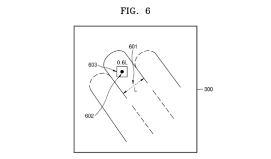 三星非接触式指纹识别 获美国专利