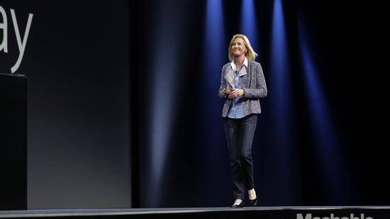 苹果WWDC演讲者加入女性员工