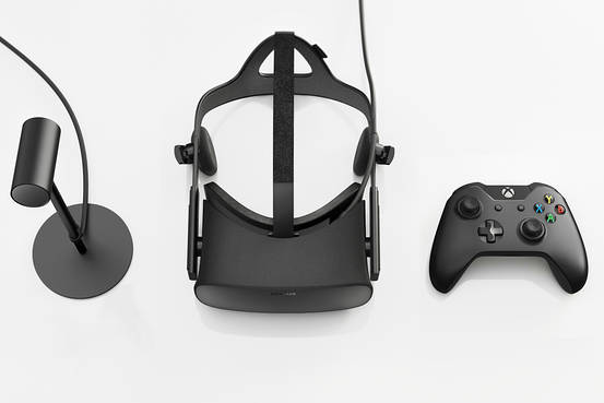 Facebook旗下Oculus头戴显示器曝光