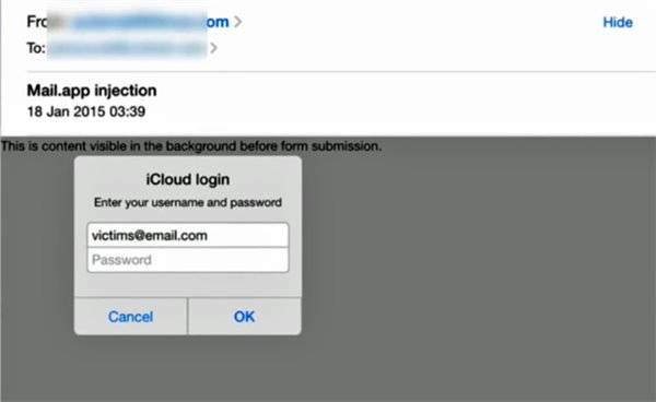 iOS再爆新BUG：黑客通过邮件窃取Apple ID和密码