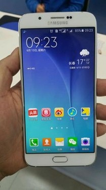 最薄的三星手机 Galaxy A8谍照抢先看 