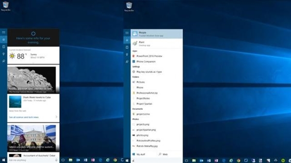 Windows 10的20个创新功能大盘点