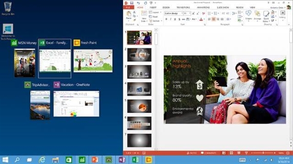 Windows 10的20个创新功能大盘点