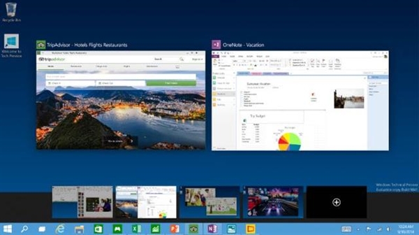 Windows 10的20个创新功能大盘点