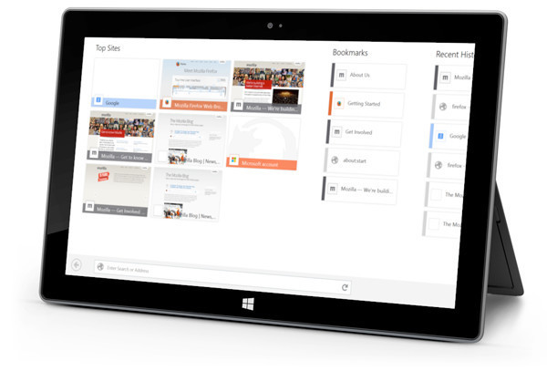 Mozilla宣布将开发Win 10版火狐浏览器