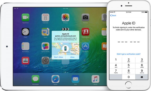 iOS 9将引入全新双因素认证系统 安全性更好