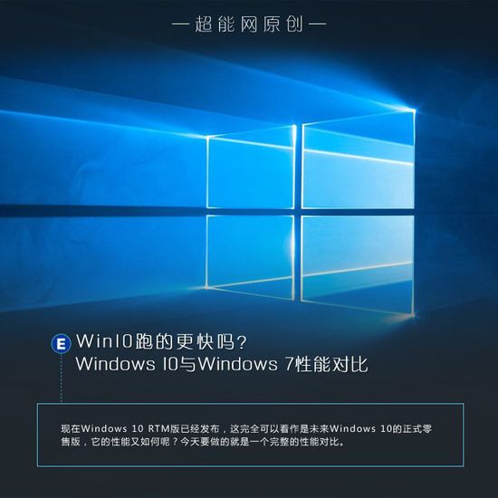 Win10怎么样 值得升级不：Win10与Win7的性能对比