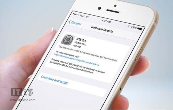 iOS8.4正式关闭：无法升级或降级至iOS8.4版了