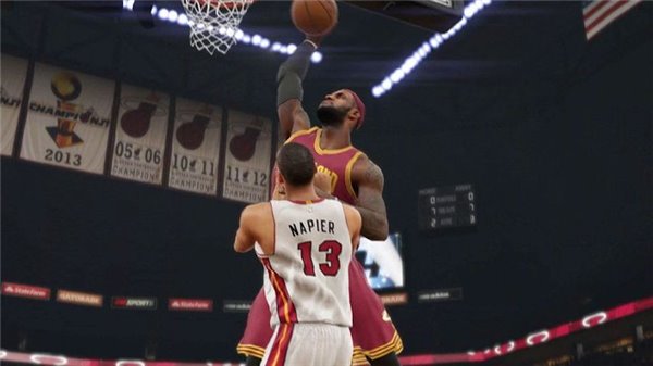 《NBA 2K16》爆出含18禁题材 