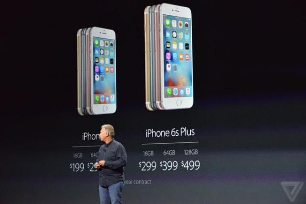 iPhone 6s正式发布 国行9月25日开售