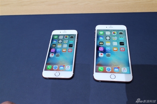 iPhone 6S玫瑰金版真机图赏