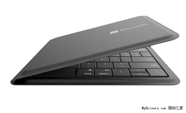 微软无线折叠键盘开卖 售价699元