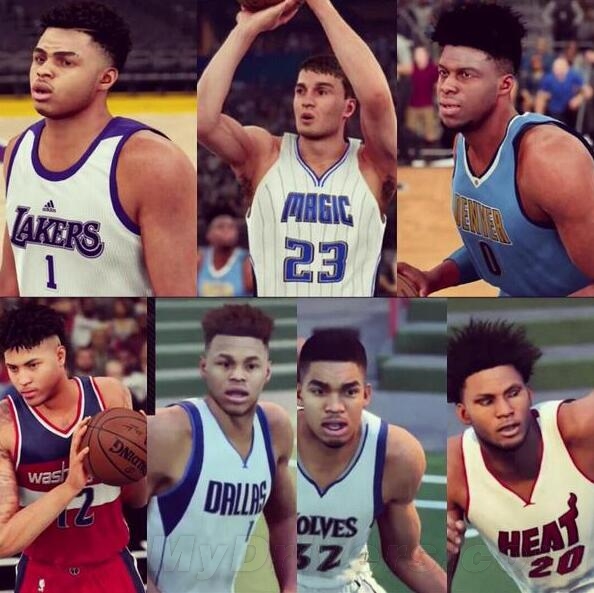 《NBA 2K16》画面曝光 将于9月29日发售 