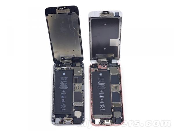 iPhone 6S详尽拆解