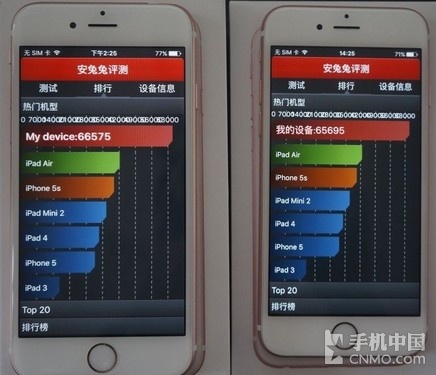 iPhone 6s芯片有差异：续航台积电完爆三星