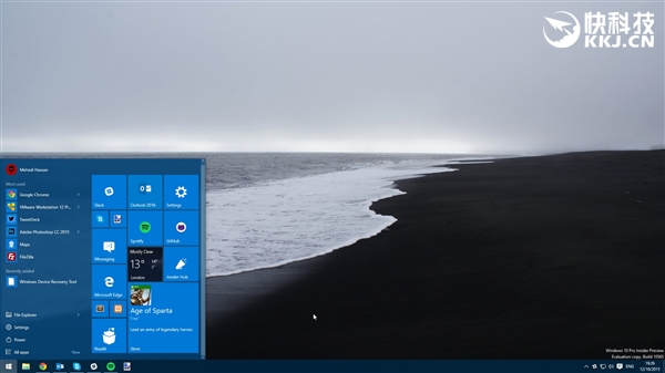 Win10 Build 10565更新界面图赏