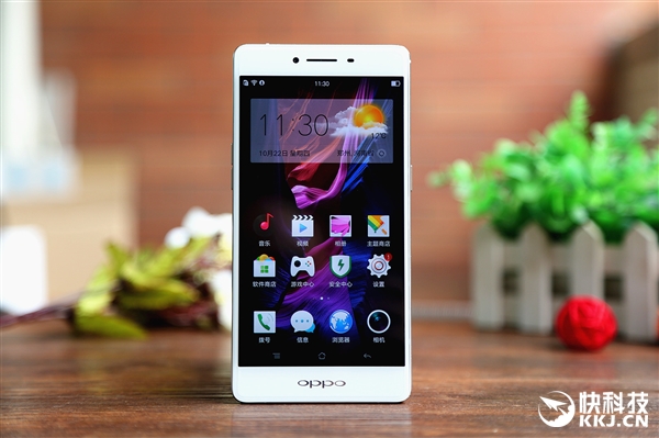 OPPO R7s真机图赏